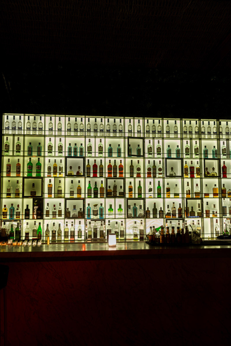 photo of bar during the night