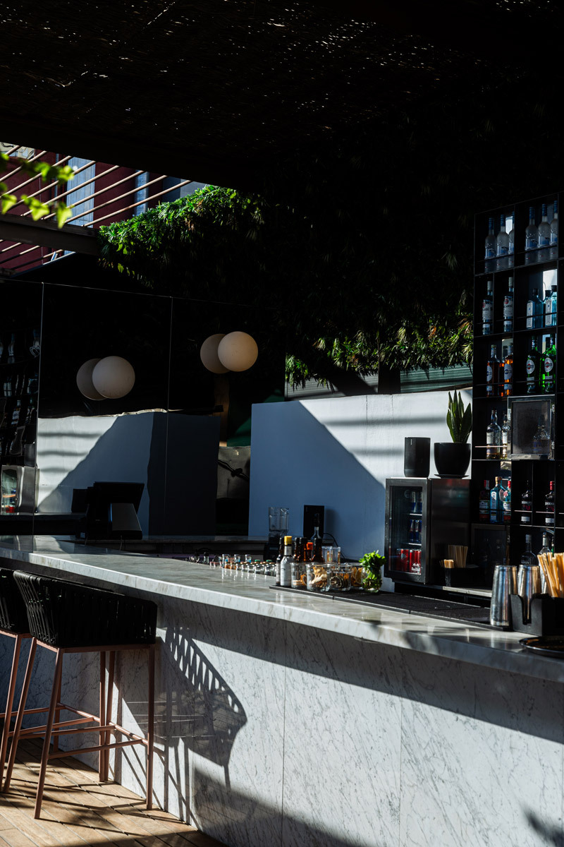 picture of a bar during the day