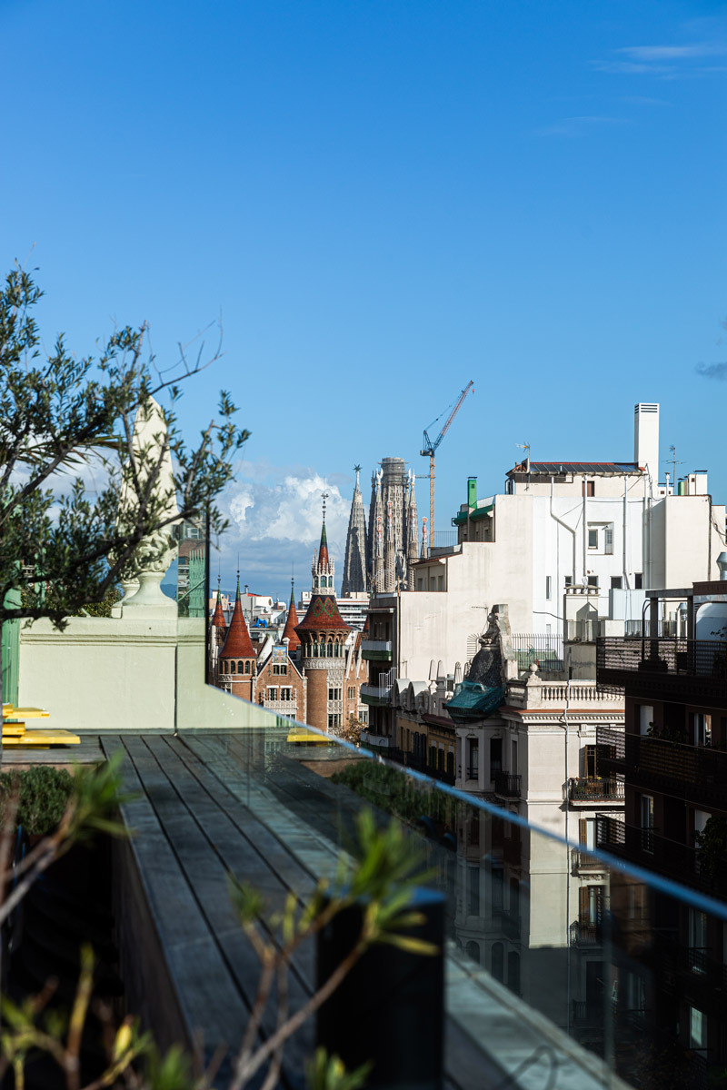 view of the sagrada familia