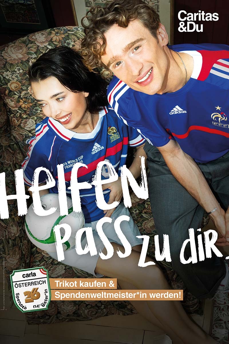 campaign for caritas vienna